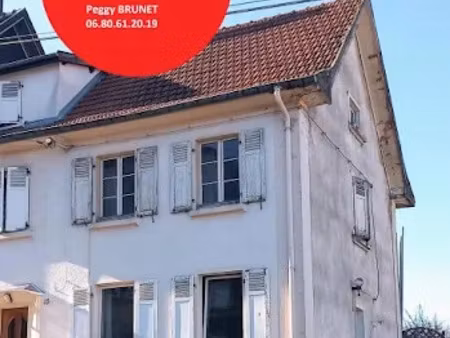 vente maison 3 pièces 88 m² à audun-le-tiche (57390)  161 000 €