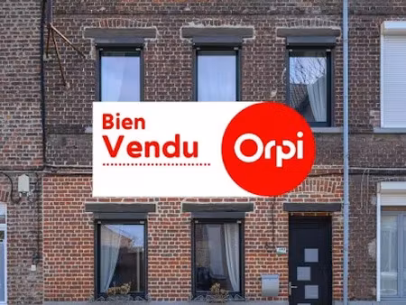 vente maison 5 pièces 123 m² à halluin (59250)  182 100 €