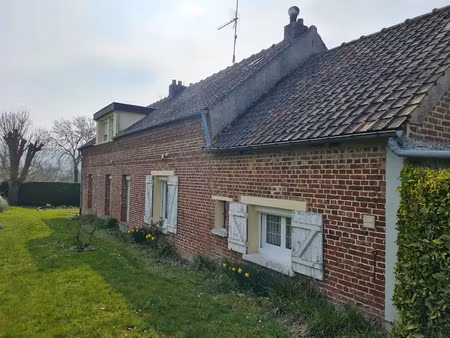 vente maison 6 pièces 132 m² à criel-sur-mer (76910)  168 000 €