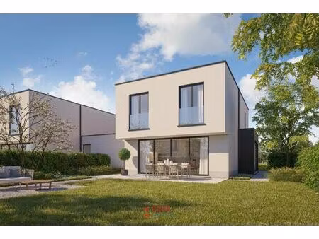 energiezuinige nieuwbouwwoning met 3 slaapkamers en tuin te koop in westende – project kor