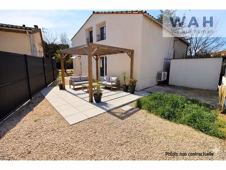 vente maison r+1 3 pieces  2 chambres - saint-martin-de-lond