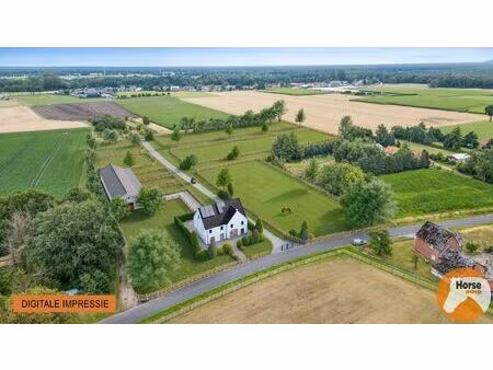 oudsbergen - grond voor woning met stalgebouw op 2ha70