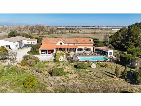 maison de luxe à vendre à saint-laurent-d'aigouze