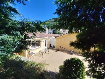 maison provencale de 132 m² à saint-vincent-d'olargues