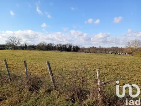 vente terrain à bâtir 2 470 m²