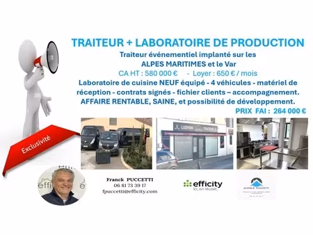 fonds de commerce - 150 m²