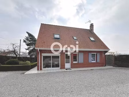 vente maison 4 pièces 105 m² à eperlecques (62910)  220 500 €