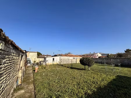 vente maison 6 pièces 163 m² bourgneuf (17220)