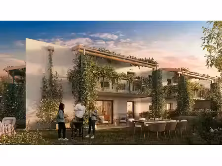 vente programme neuf t3 49 à 61 m² toulenne (33210)