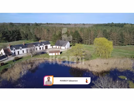 domaine d'exception au sud de la sologne