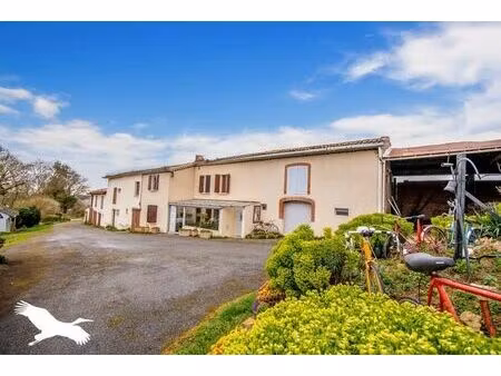 vente maison 6 pièces 145 m² saint-sernin (11420)