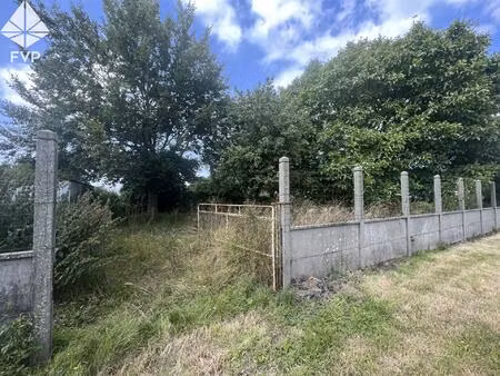 exclusivite centre bourg d'annouville-vilmesnil terrain constructible env 676 m2