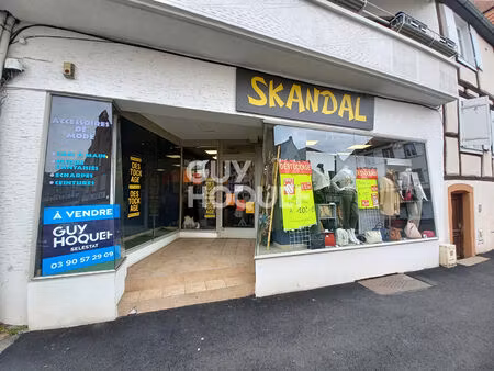 local commercial sélestat 126 m2