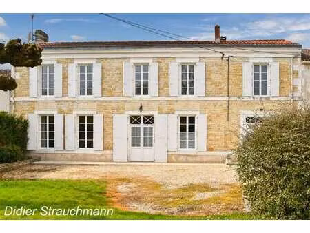 vente maison à aigrefeuille-d'aunis (17290) : à vendre / 195m² aigrefeuille-d'aunis