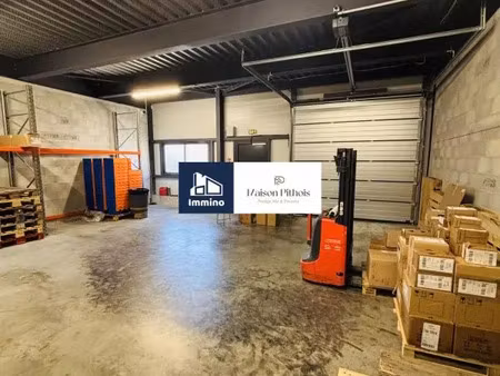 location entrepot 1148 80m² parking la garde (83130)