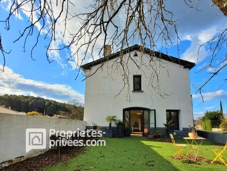 maison 9 pièces avec potentiel commercial ou locatif- saint paul le jeune