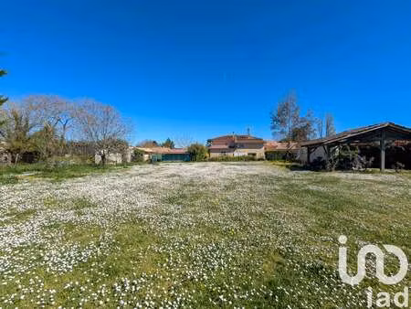 vente terrain à landiras (33720) : à vendre / 1389m² landiras
