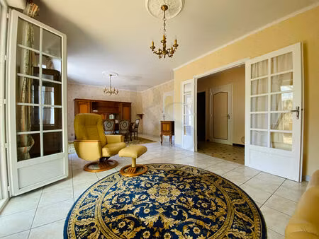 maison cerisé - 4 chambres - 113 m² habitables + sous-sol de 118m²