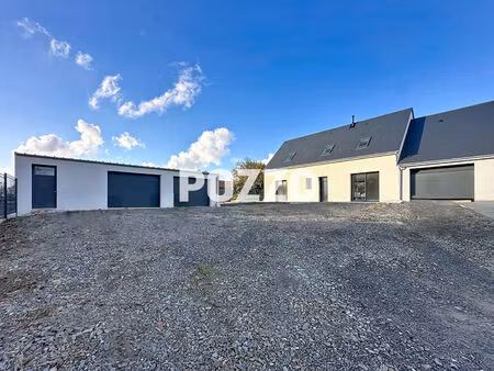 maison la lucerne d outremer 6 pièces  4 chambres de 135.66 m2  jardin  garage double de 6