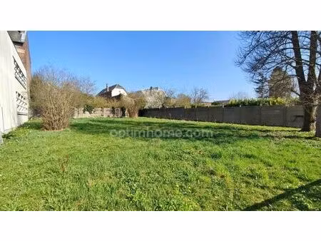 vente terrain 652 m² grugies (02680)