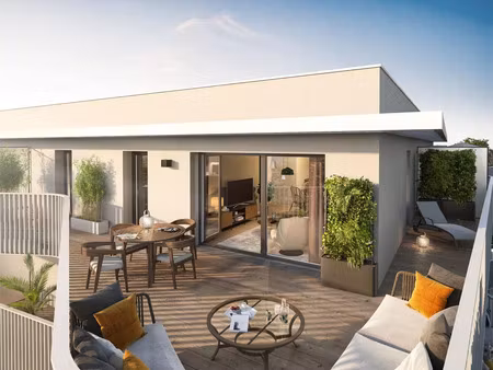 vente programme neuf t2  t3 47 à 63 m² arques (62510)