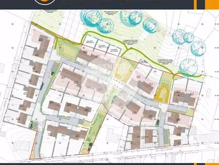 vente terrain 466 m² montrevault-sur-èvre (49270)