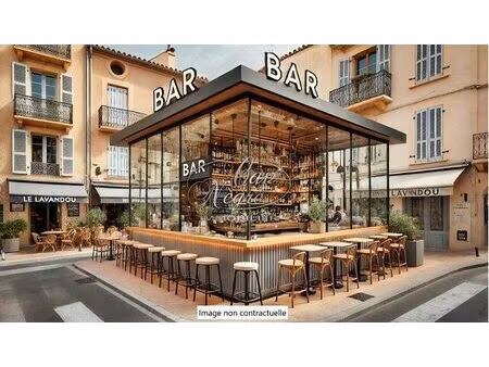 vente commerce 40 m² le lavandou (83980)