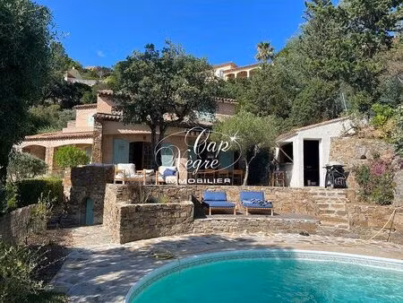 vente maison 5 pièces 160 m² le lavandou (83980)