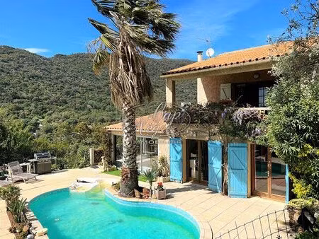 vente maison 6 pièces 257 m² rayol-canadel-sur-mer (83820)