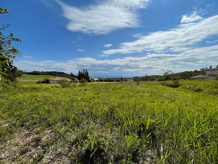vente terrain mondragon (84430)