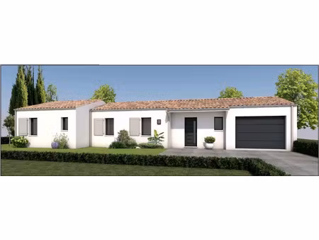 vente maison neuve 6 pièces 142 m² à bourgneuf (17220)  550 800 €