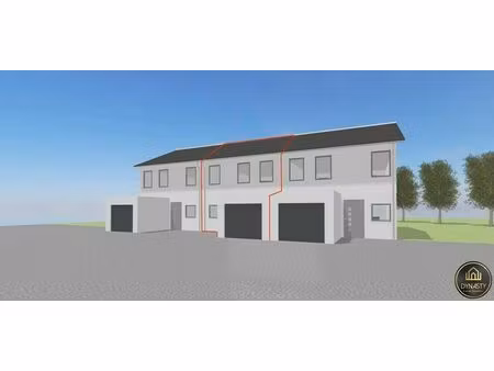 maison neuves 3 chambres  moderne  située à athus