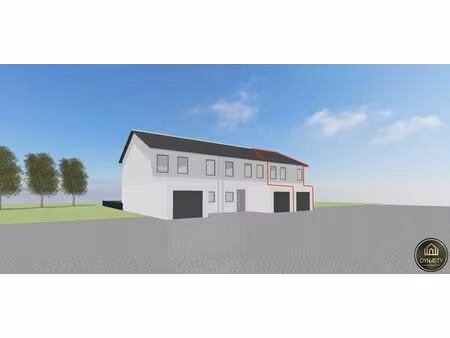 maison neuves 3 chambres  moderne  située à athus