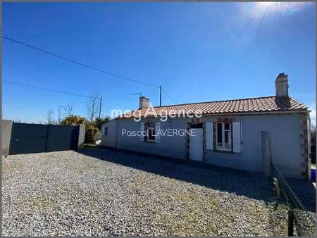 vente maison à sallertaine (85300) : à vendre / 70m² sallertaine