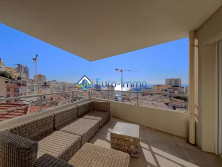 vente appartement 3 pièces 56 m² à beausoleil (06240)  530 000 €