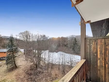 vente appartement 4 pièces 81 m² à les carroz d'araches (74300)  370 000 €