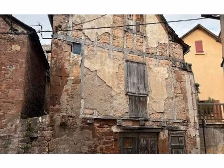 maison marcillac-vallon m² t-2 à vendre  30 000 €