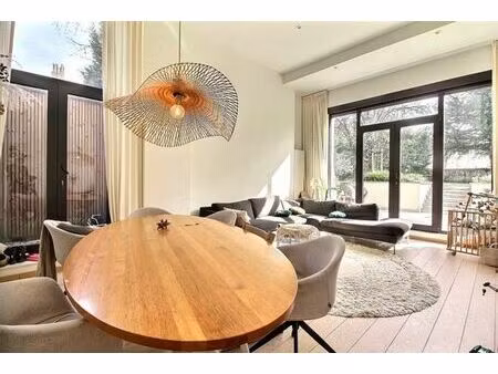 brugmann | chatelain - superbe apt 3ch avec jardin