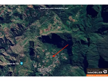 vente terrain 297 m² à cilaos (97413)  21 621 €