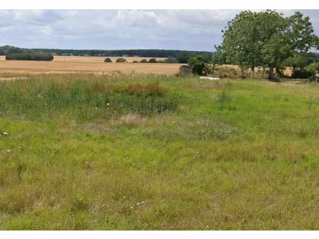 vente terrain à saint-sauveur-marville (28170)  39 900 €