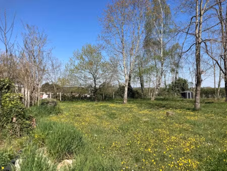 vente terrain 577 m² à saint-savin (33920)  44 000 €