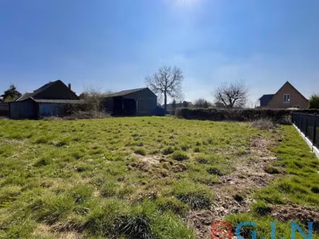 vente terrain 1283 m² à buchy (76750)  69 900 €