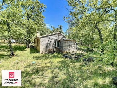 esparron cabanon 42 m² seul au monde sans voisins sur 5200 m²