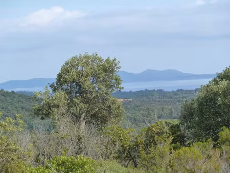 vente terrain 18269 m² à la londe-les-maures (83250)  90 000 €