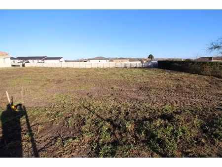 vente terrain 723 m² à roaillan (33210)  88 000 €