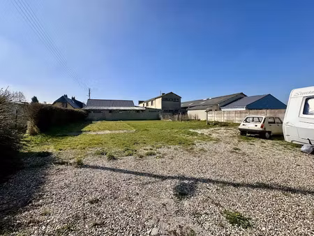 vente terrain 1388 m² à saint-nicolas-d'aliermont (76510)  76 000 €