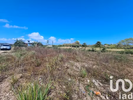 vente terrain 1063 m² à petit canal (97131)  212 000 €