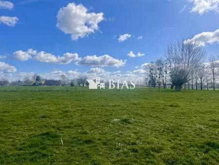 vente terrain à hauville (27350) : à vendre / 1152m² hauville