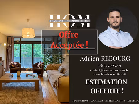 vente appartement 3 pièces 74 m² à chamalieres (63400)  230 900 €