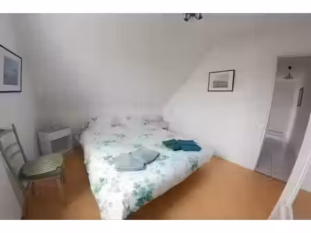 location meublée chambre 1 pièce 15 m² à vannes (56000)  500 €